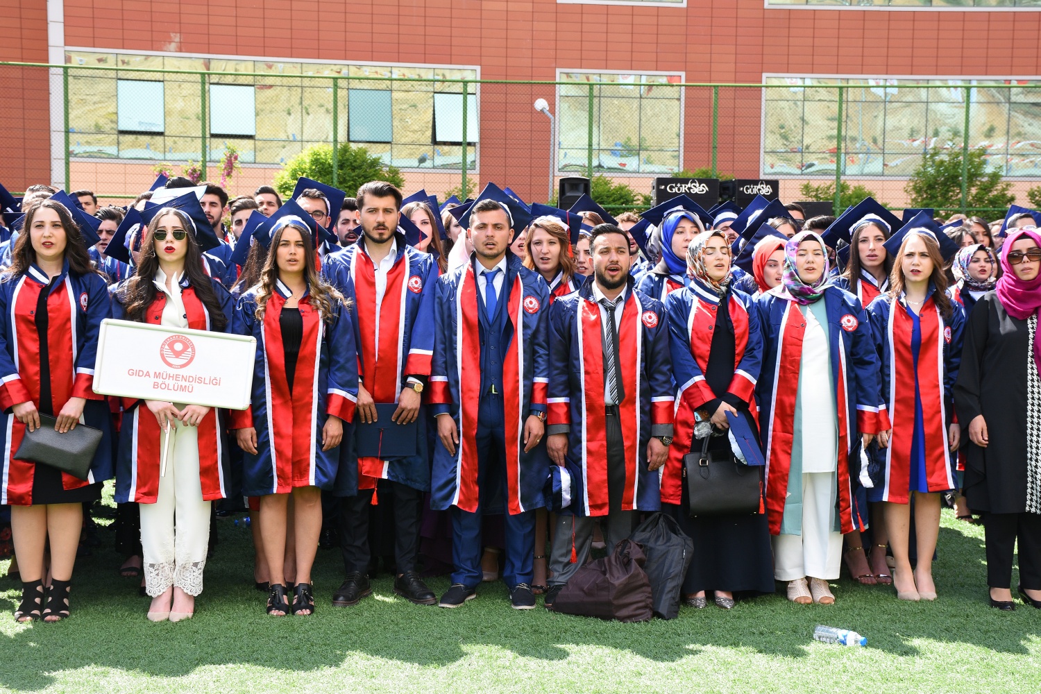 Gümüşhane Üniversitesinde 10.mezuniyet töreni 28