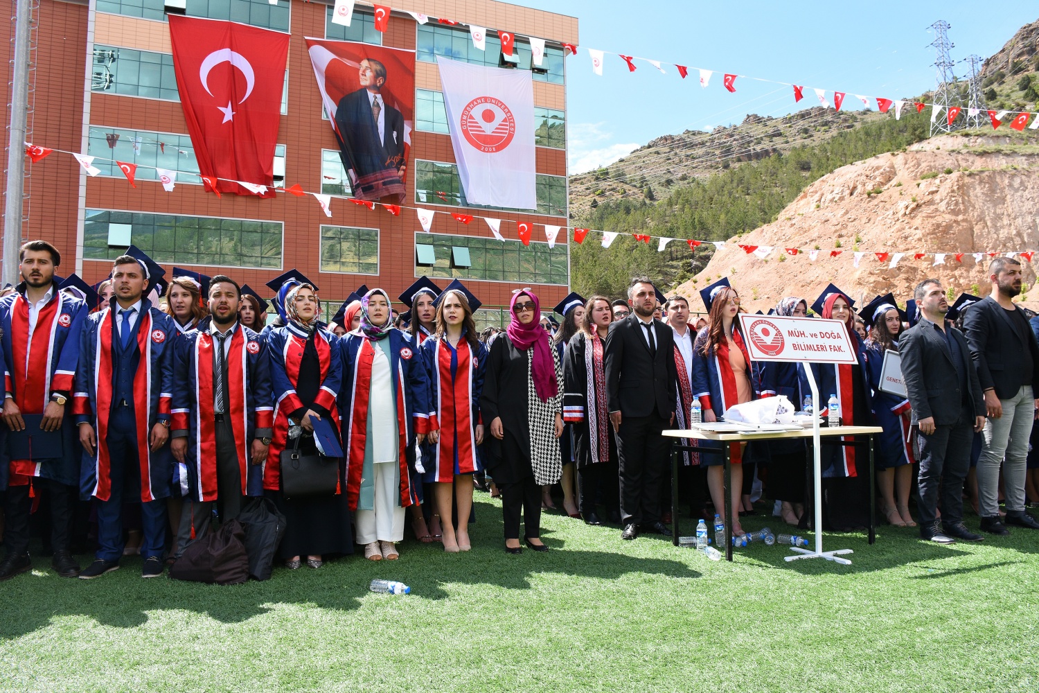 Gümüşhane Üniversitesinde 10.mezuniyet töreni 29