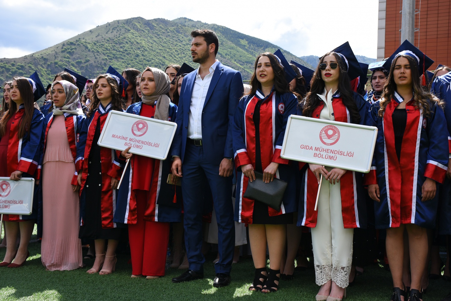 Gümüşhane Üniversitesinde 10.mezuniyet töreni 27