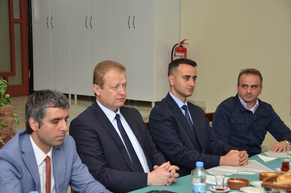 Vali Yavuz’un veda ziyaretleri devam ediyor 54