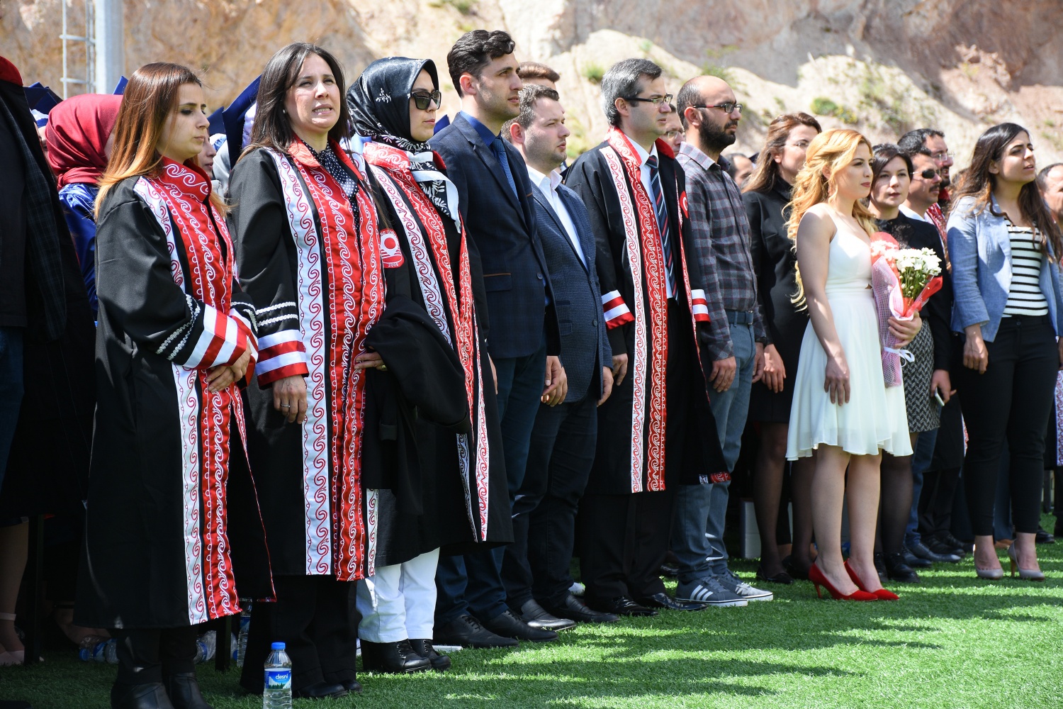 Gümüşhane Üniversitesinde 10.mezuniyet töreni 31