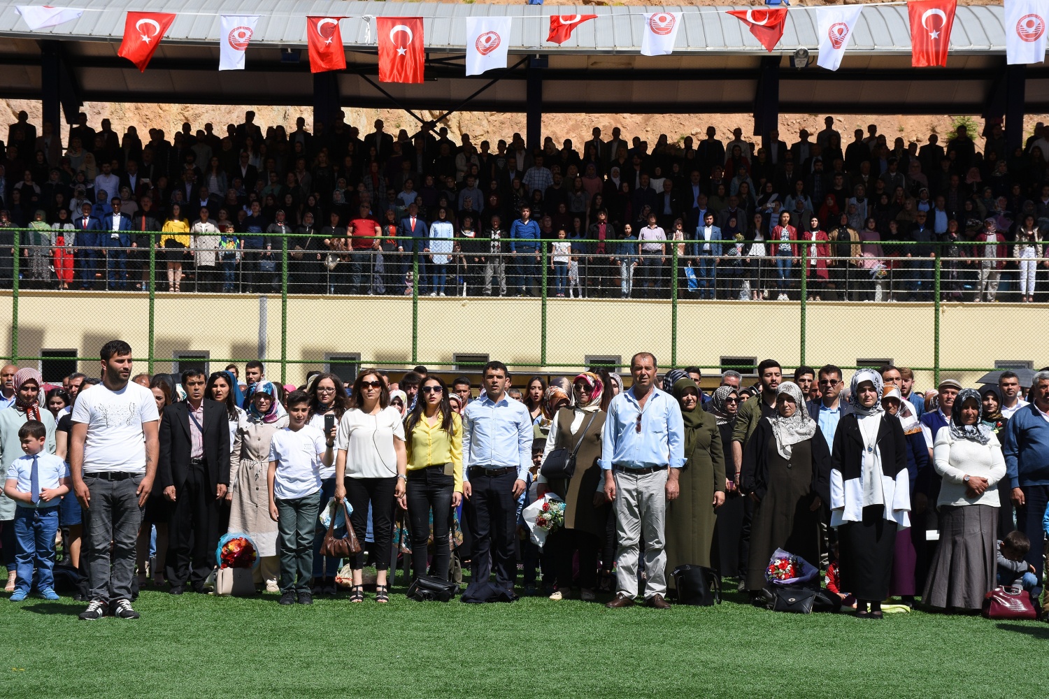 Gümüşhane Üniversitesinde 10.mezuniyet töreni 32