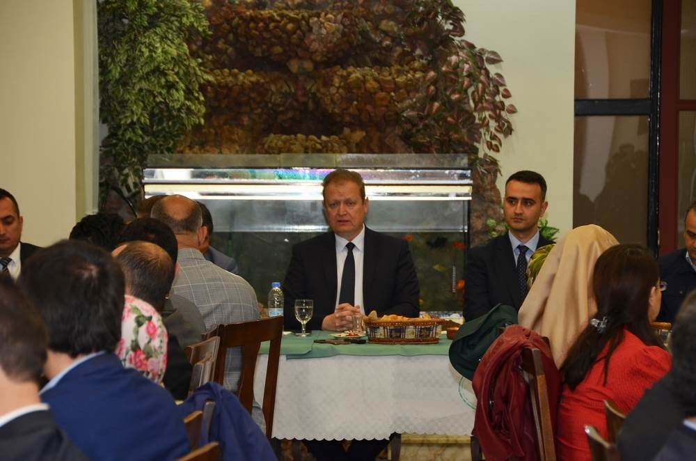 Vali Yavuz’un veda ziyaretleri devam ediyor 55