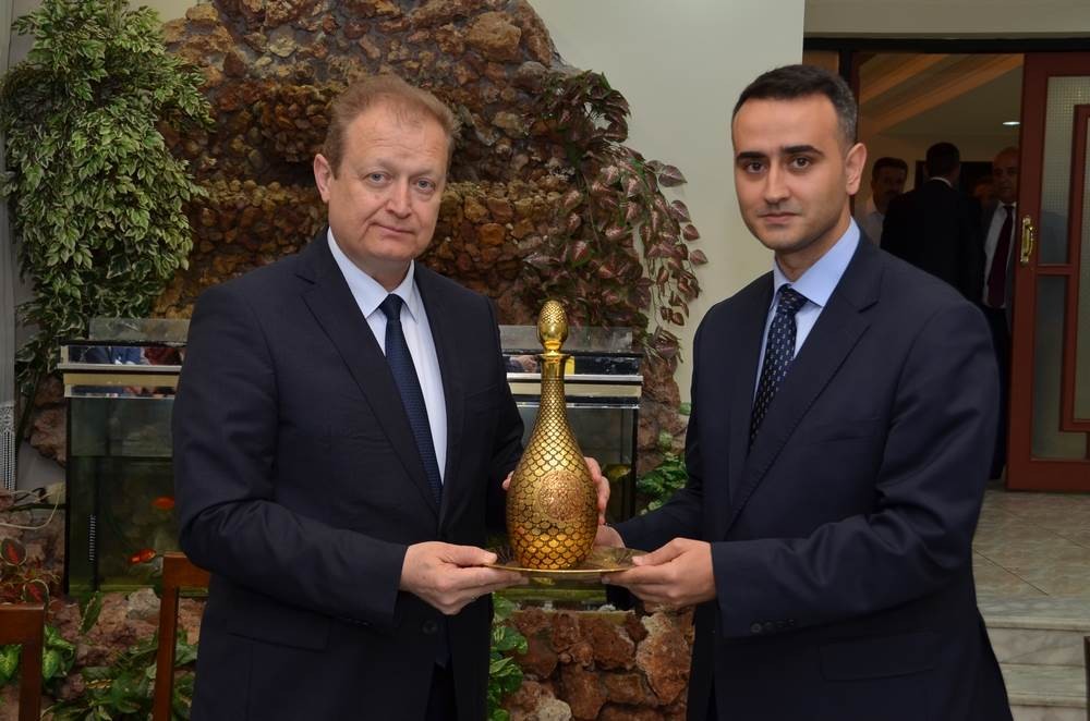 Vali Yavuz’un veda ziyaretleri devam ediyor 56