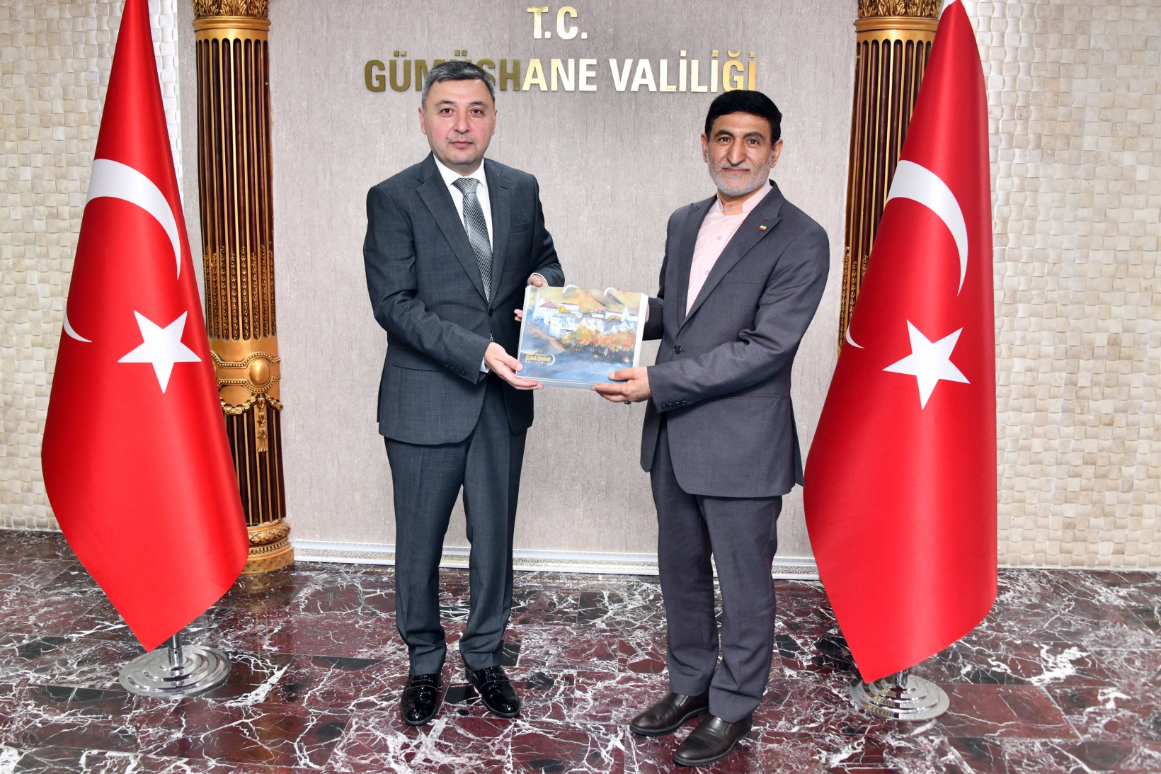 Vali Tanrısever Başkonsolos Mohebbati’yi misafir etti 4