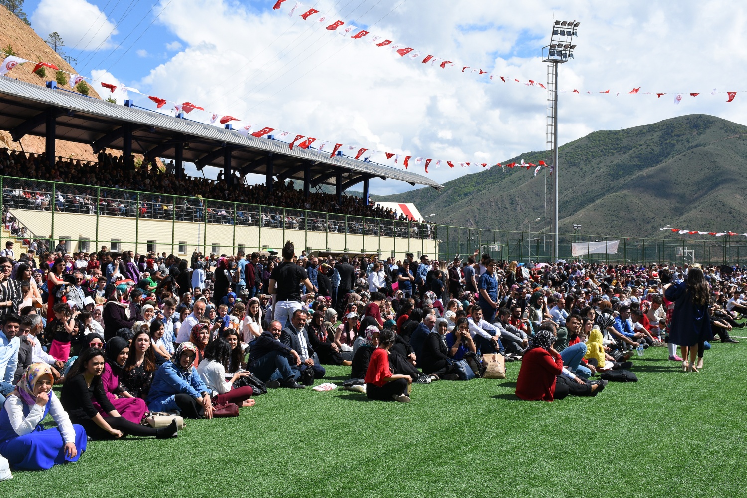 Gümüşhane Üniversitesinde 10.mezuniyet töreni 34