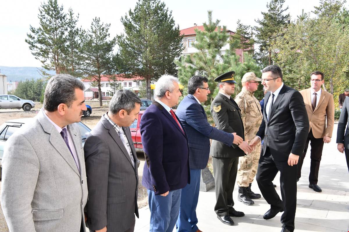 Vali Memiş ilçe ziyaretlerine başladı 2