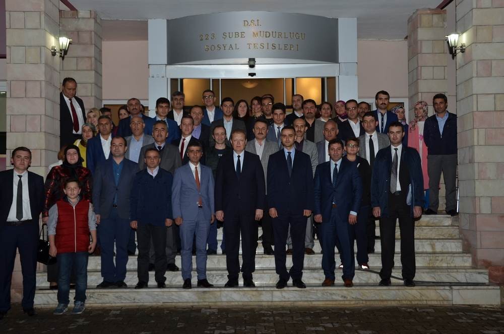 Vali Yavuz’un veda ziyaretleri devam ediyor 57