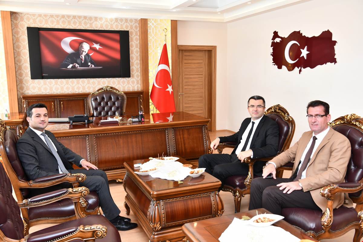 Vali Memiş ilçe ziyaretlerine başladı 6