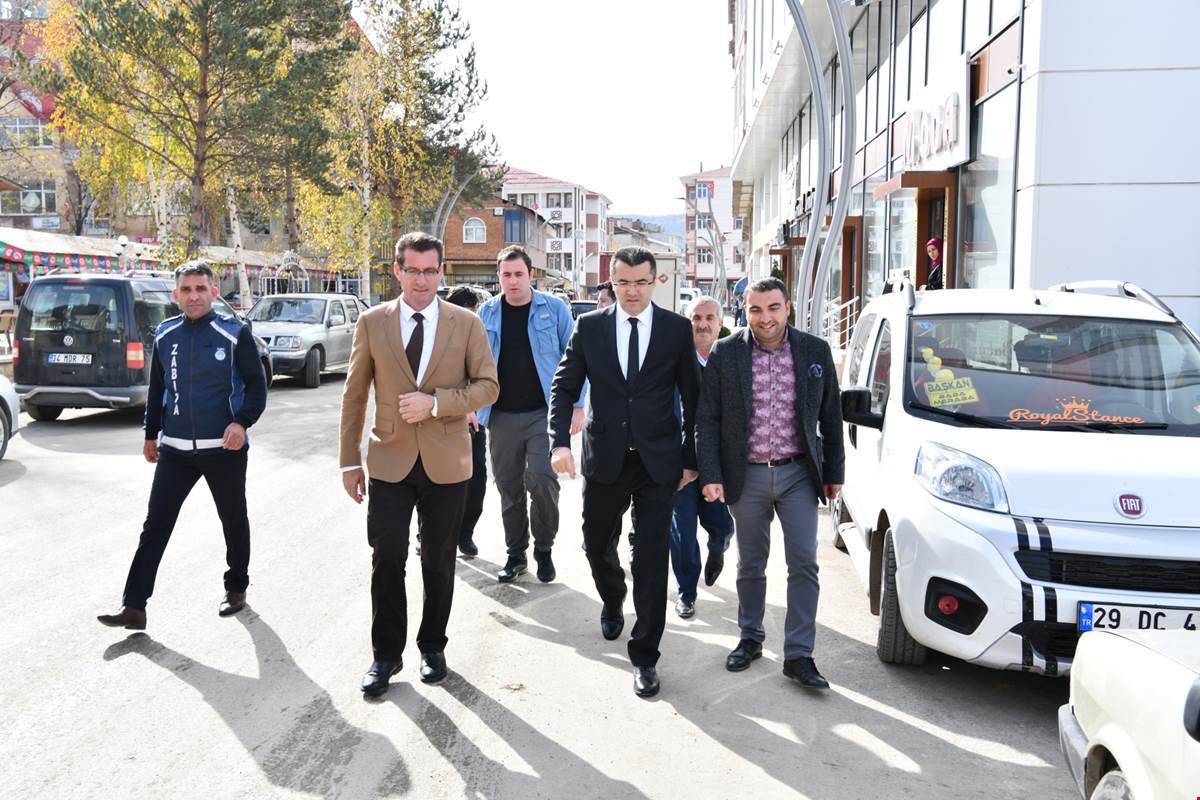 Vali Memiş ilçe ziyaretlerine başladı 10