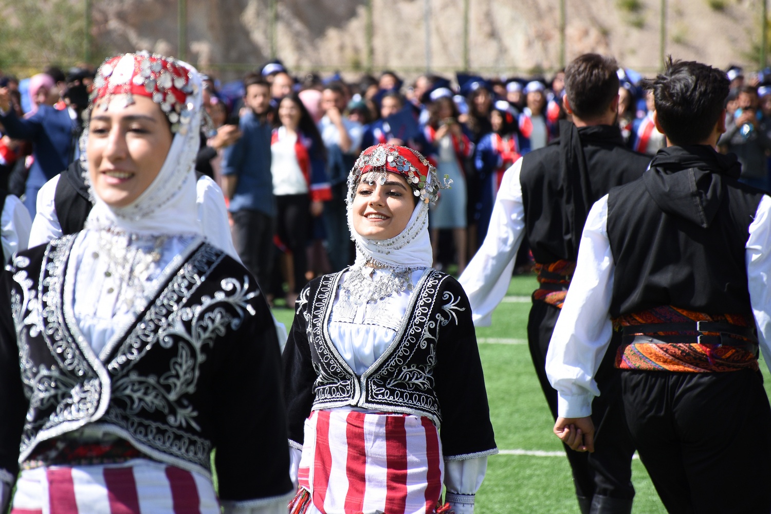 Gümüşhane Üniversitesinde 10.mezuniyet töreni 33
