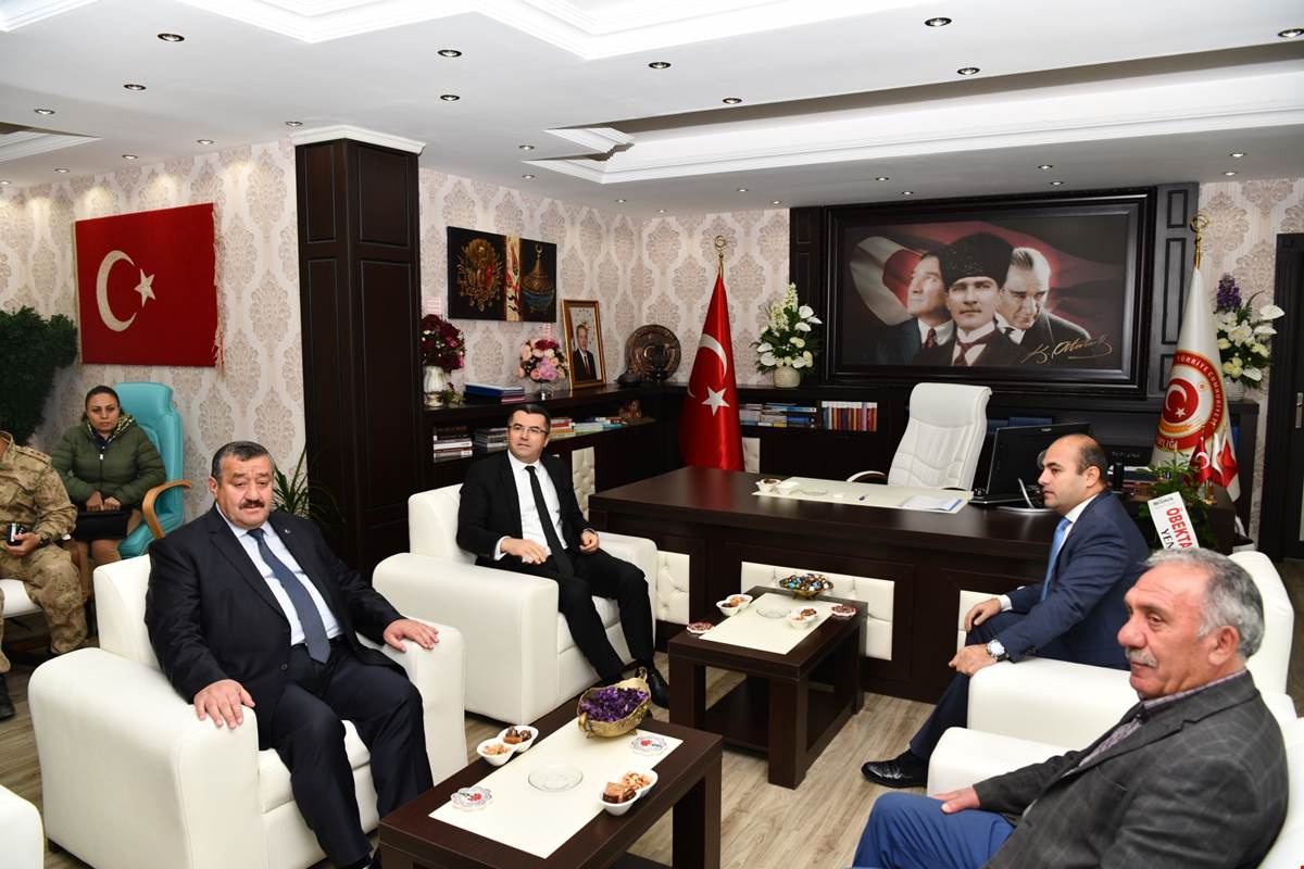 Vali Memiş ilçe ziyaretlerine başladı 15