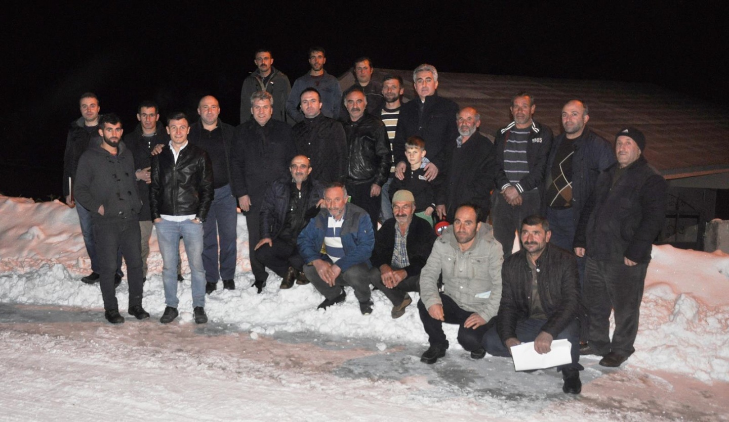 Çiftçilere gece eğitimleri devam ediyor 2