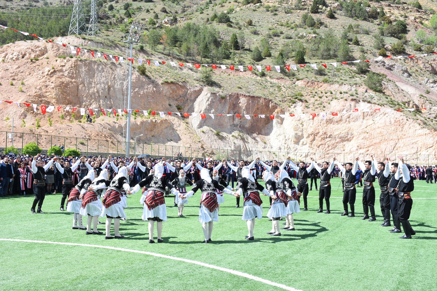 Gümüşhane Üniversitesinde 10.mezuniyet töreni 36