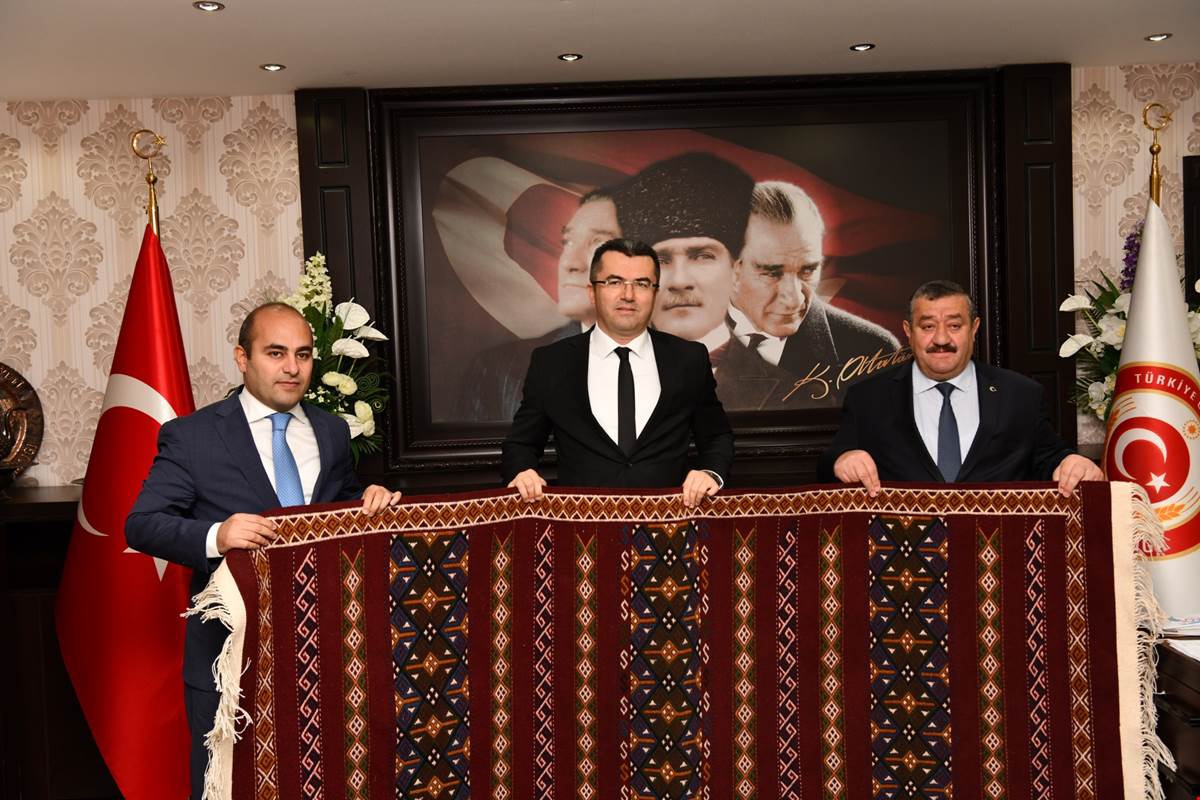 Vali Memiş ilçe ziyaretlerine başladı 14