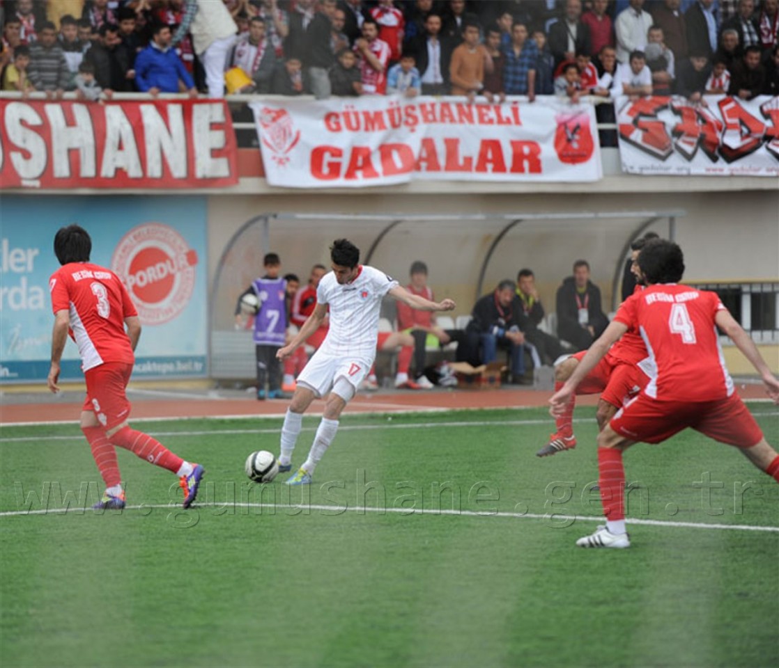 Gümüş İstanbul'dan Golsüz Döndü 8