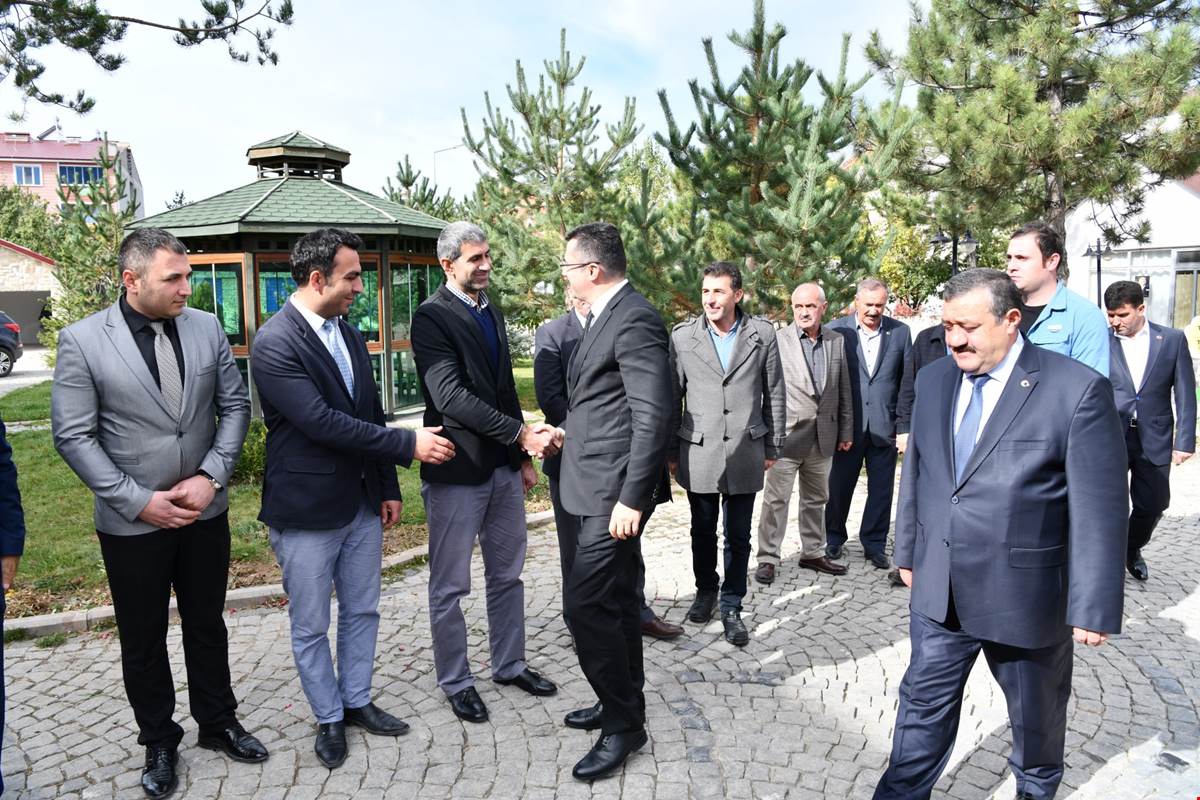 Vali Memiş ilçe ziyaretlerine başladı 16