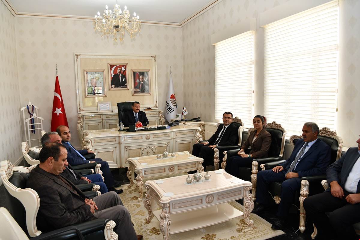 Vali Memiş ilçe ziyaretlerine başladı 17