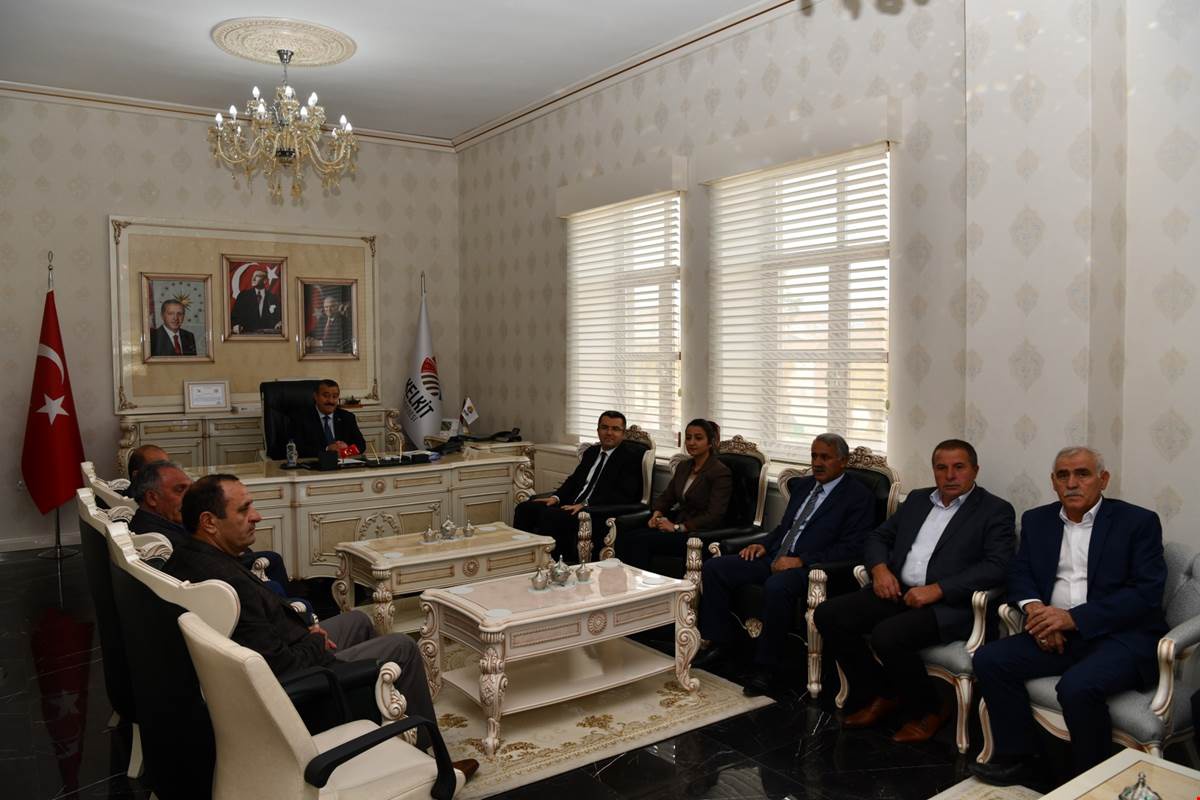 Vali Memiş ilçe ziyaretlerine başladı 19