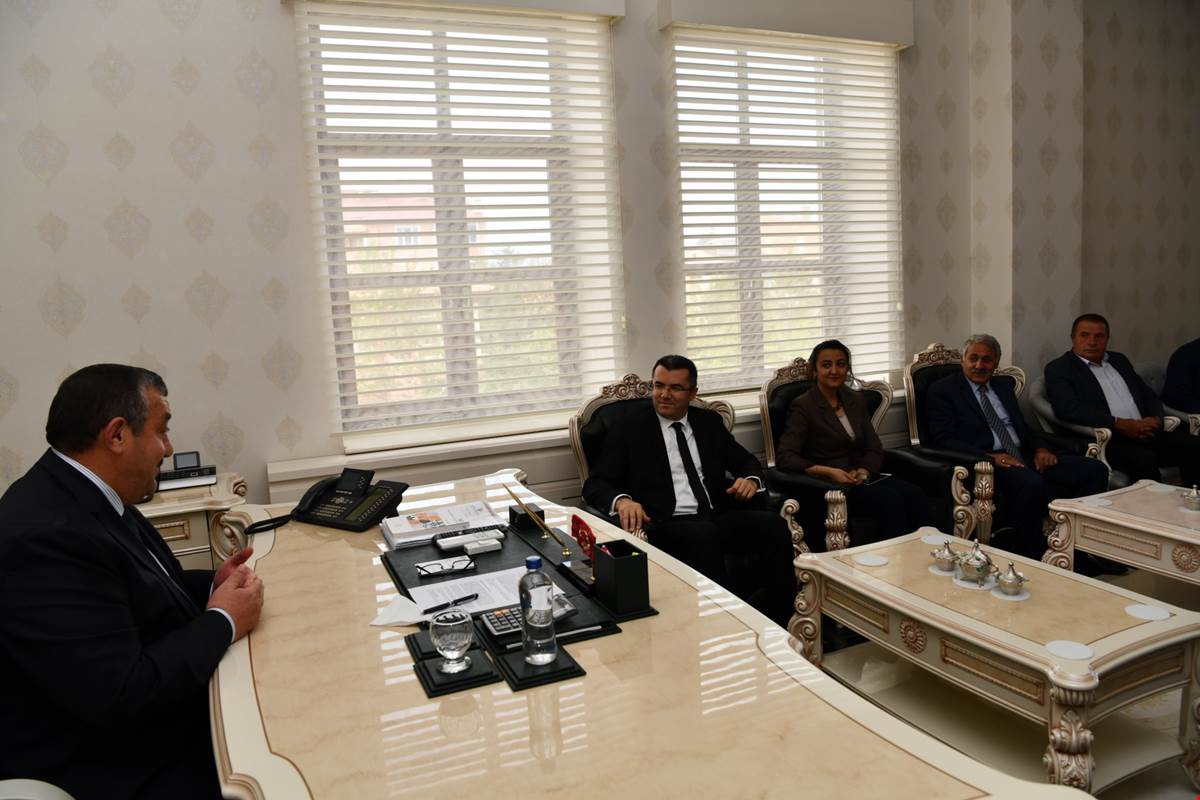 Vali Memiş ilçe ziyaretlerine başladı 18