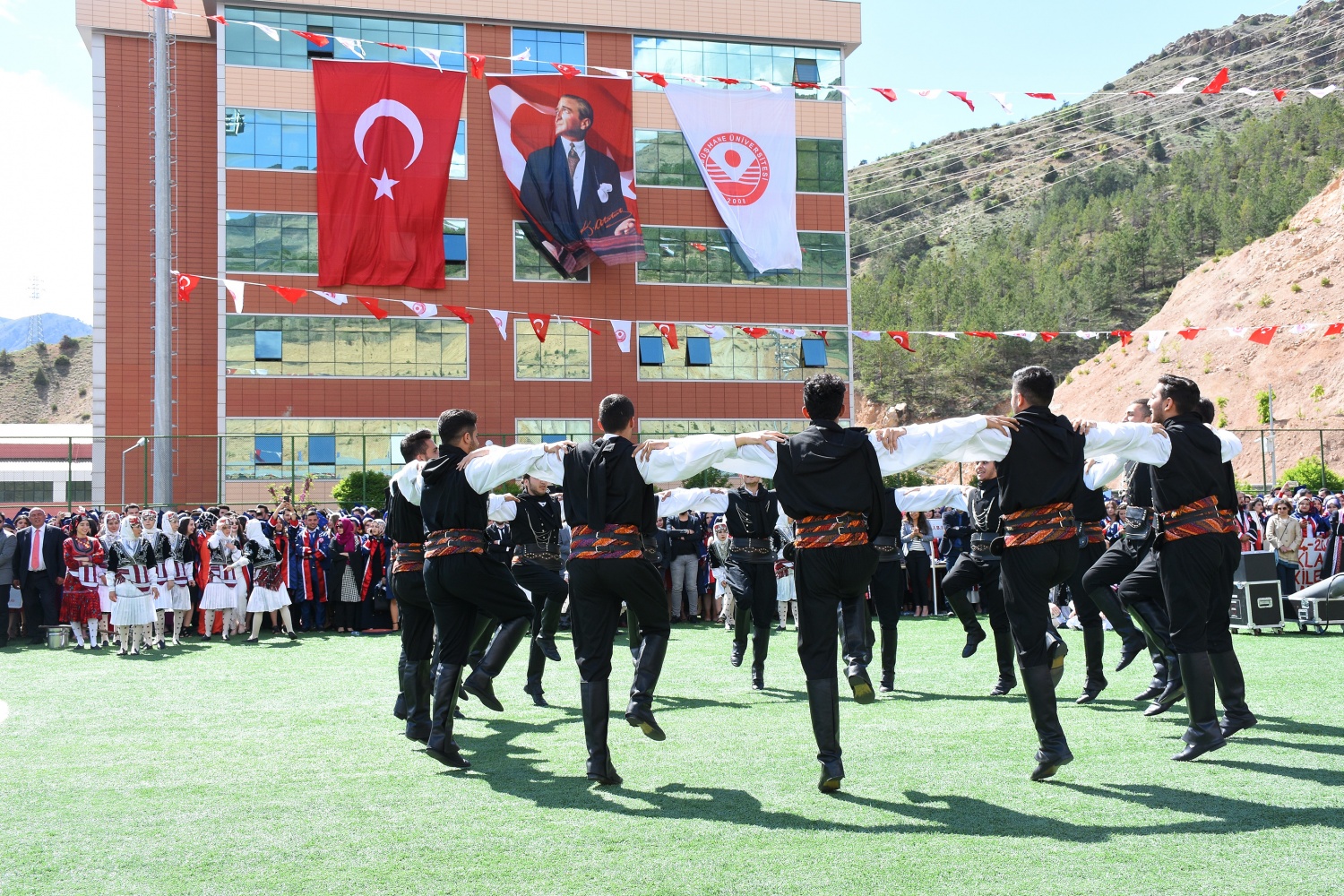 Gümüşhane Üniversitesinde 10.mezuniyet töreni 39