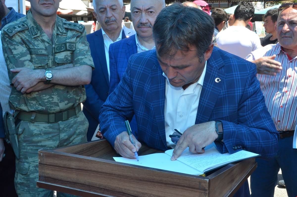 ‘15 Temmuz altın harflerle yazılacak’ 21