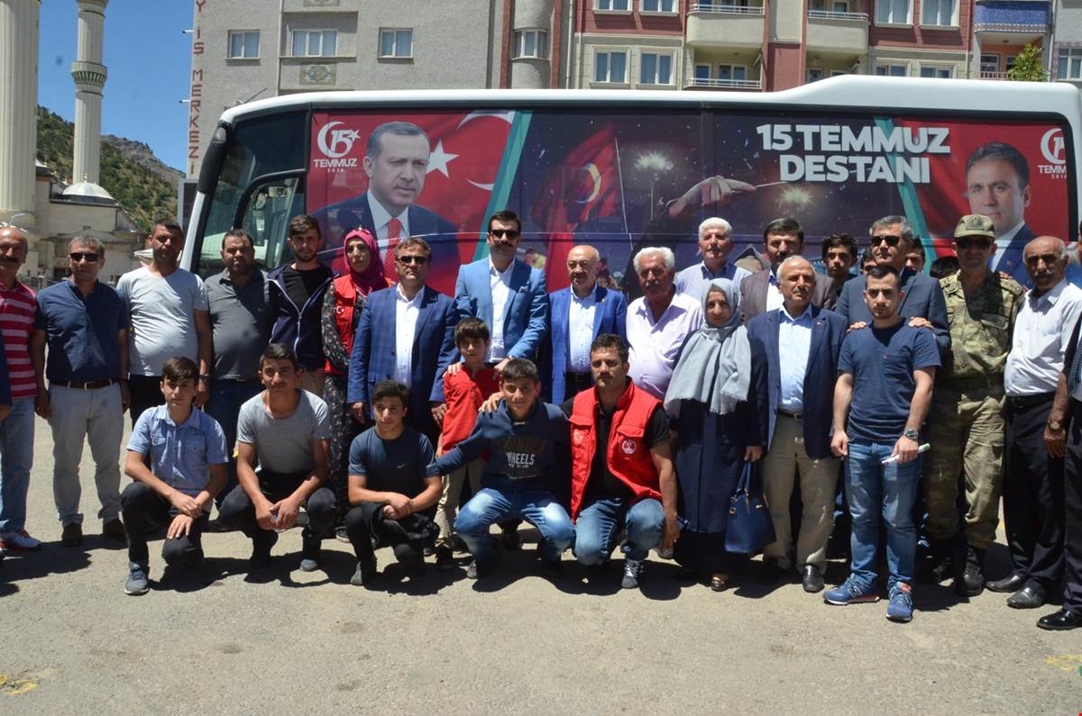 ‘15 Temmuz altın harflerle yazılacak’ 13