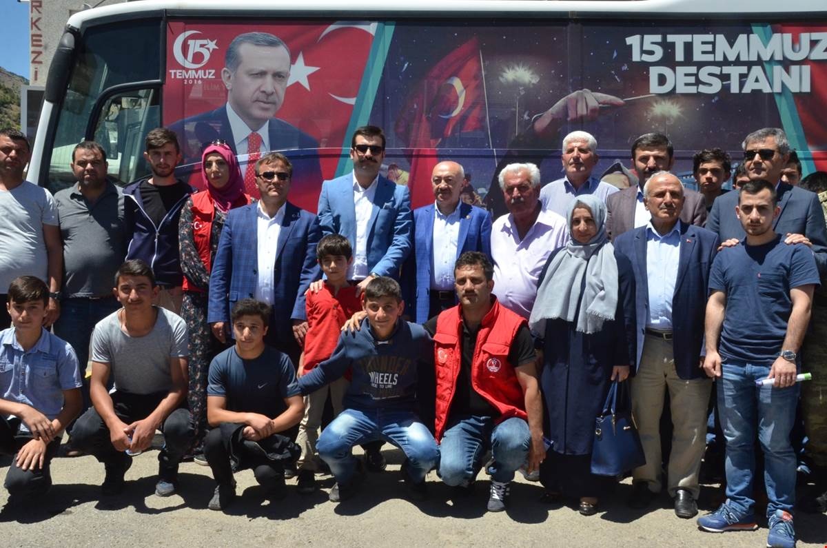 ‘15 Temmuz altın harflerle yazılacak’ 15