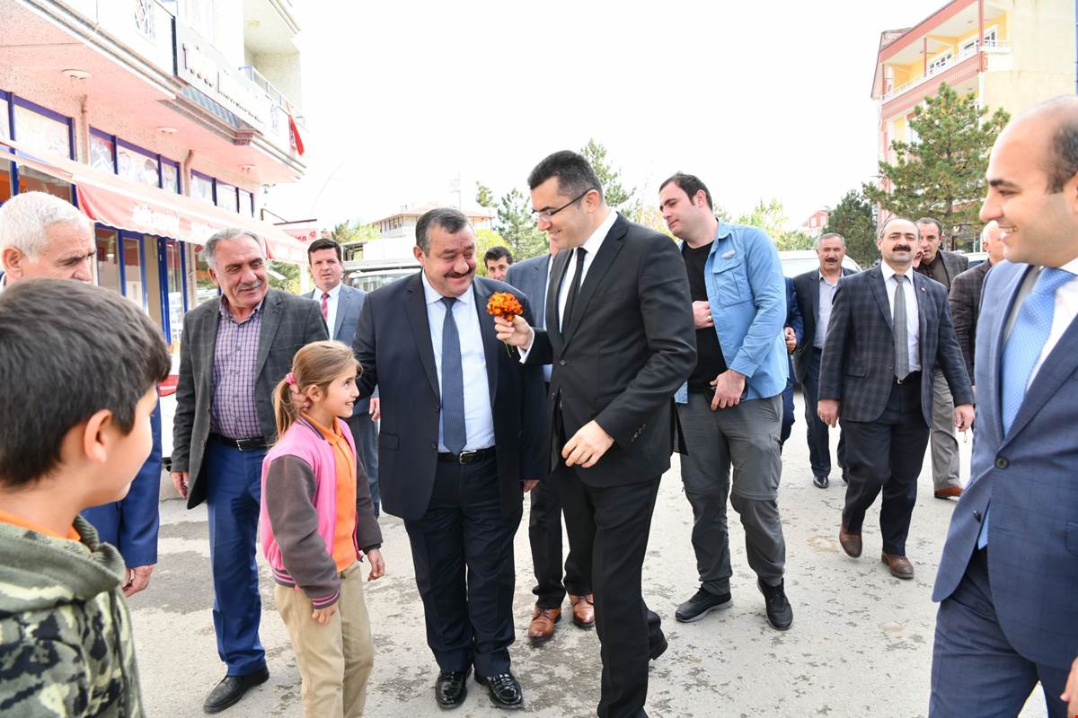 Vali Memiş ilçe ziyaretlerine başladı 21