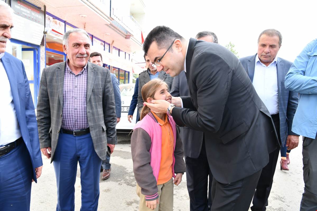 Vali Memiş ilçe ziyaretlerine başladı 22