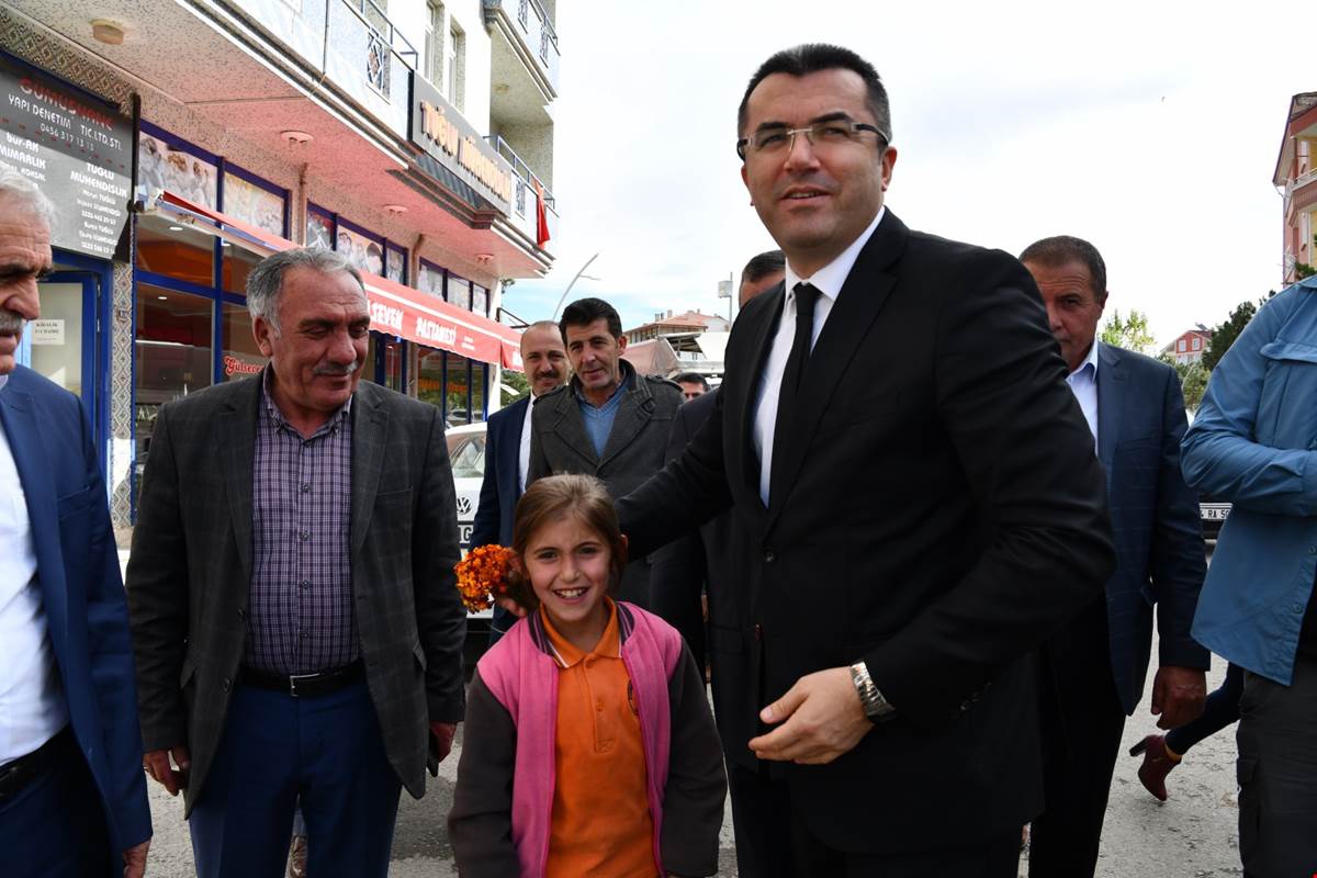 Vali Memiş ilçe ziyaretlerine başladı 23