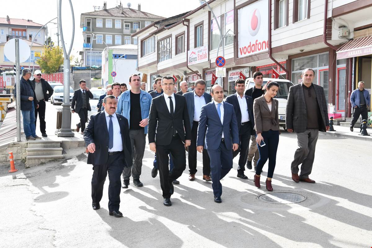 Vali Memiş ilçe ziyaretlerine başladı 26