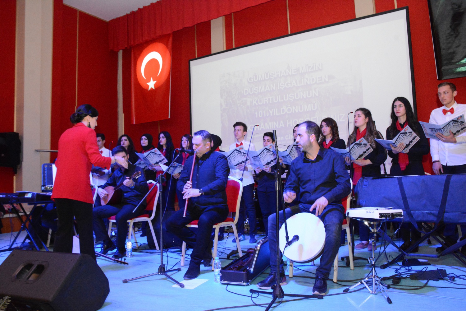 Gümüşhane’nin düşman işgalinden kurtuluş yıldönümü etkinlikleri tamamlandı 20