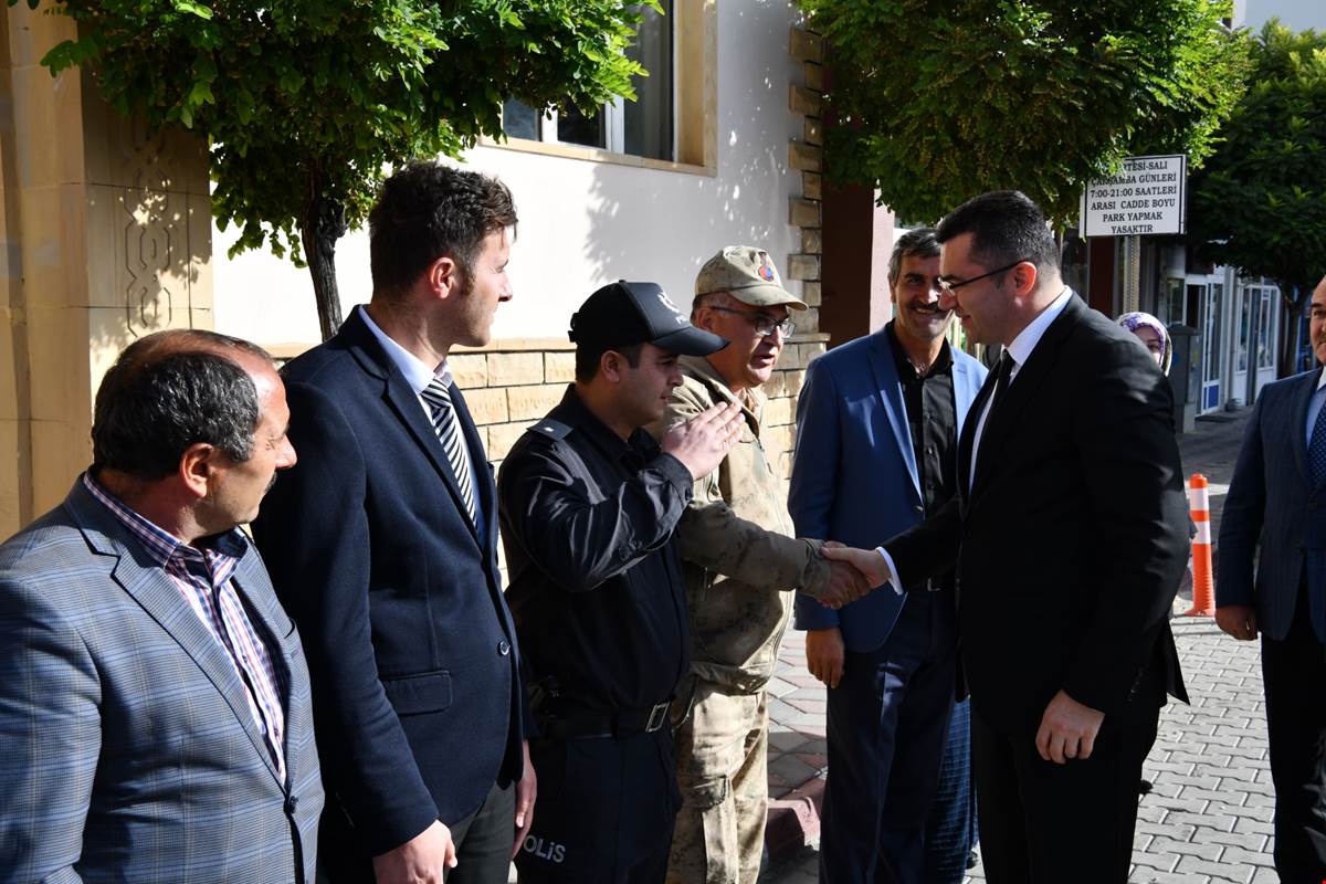 Vali Memiş ilçe ziyaretlerine başladı 32