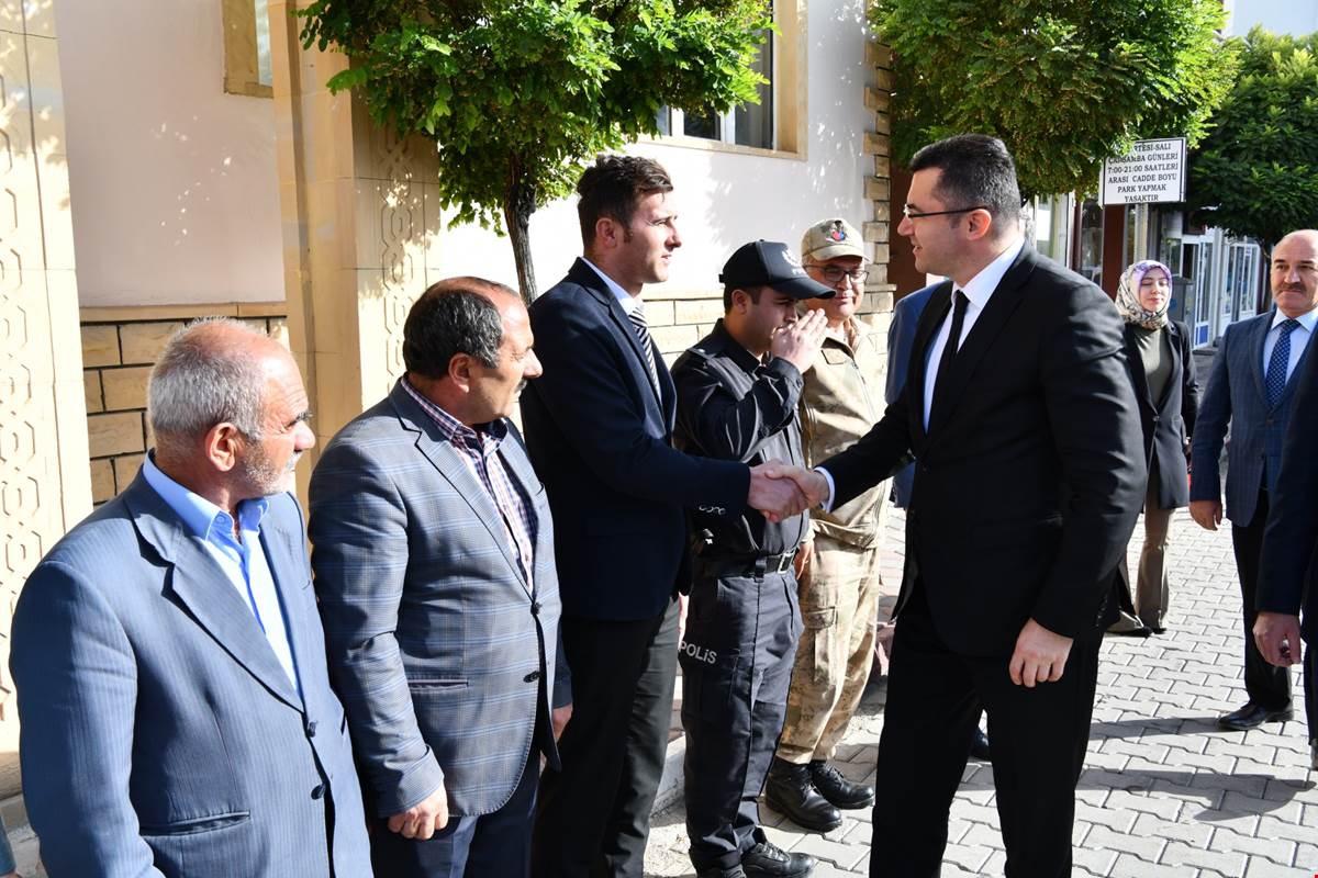 Vali Memiş ilçe ziyaretlerine başladı 27