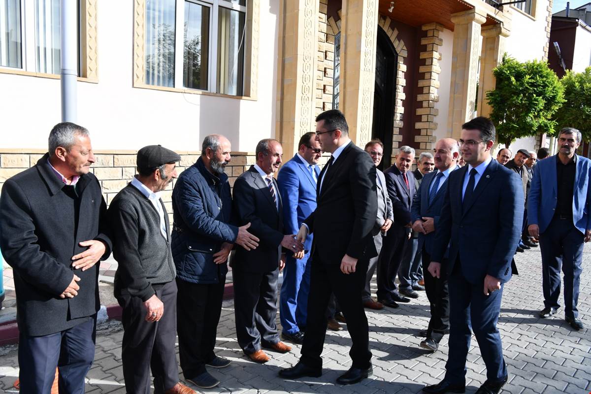 Vali Memiş ilçe ziyaretlerine başladı 31