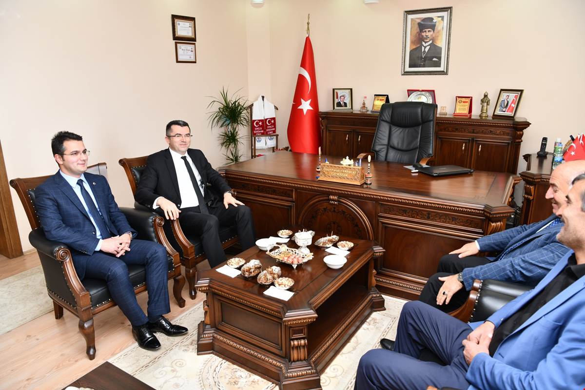 Vali Memiş ilçe ziyaretlerine başladı 33