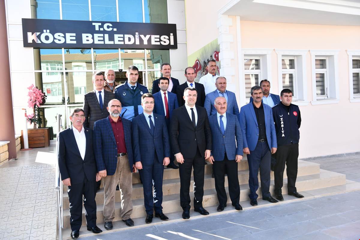 Vali Memiş ilçe ziyaretlerine başladı 29