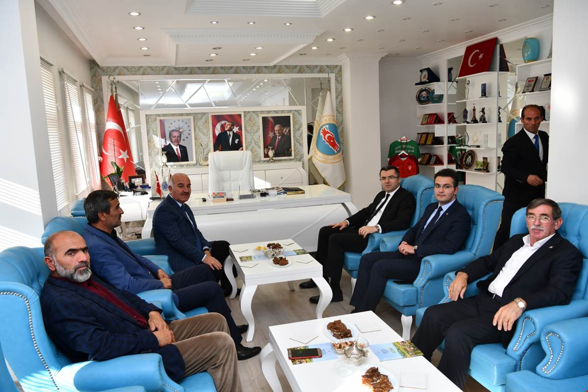 Vali Memiş ilçe ziyaretlerine başladı 30