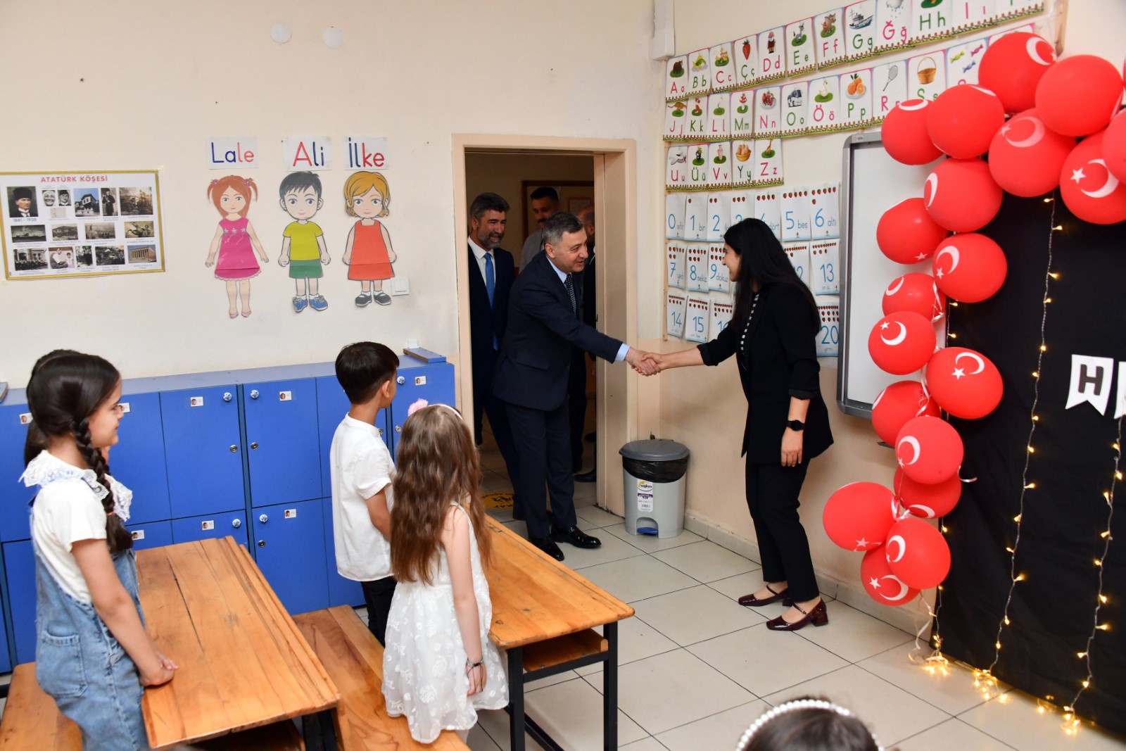 Gümüşhane’de 18 bin 349 öğrenci karne aldı 1