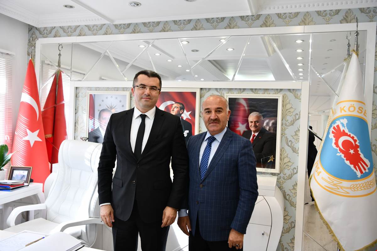 Vali Memiş ilçe ziyaretlerine başladı 37