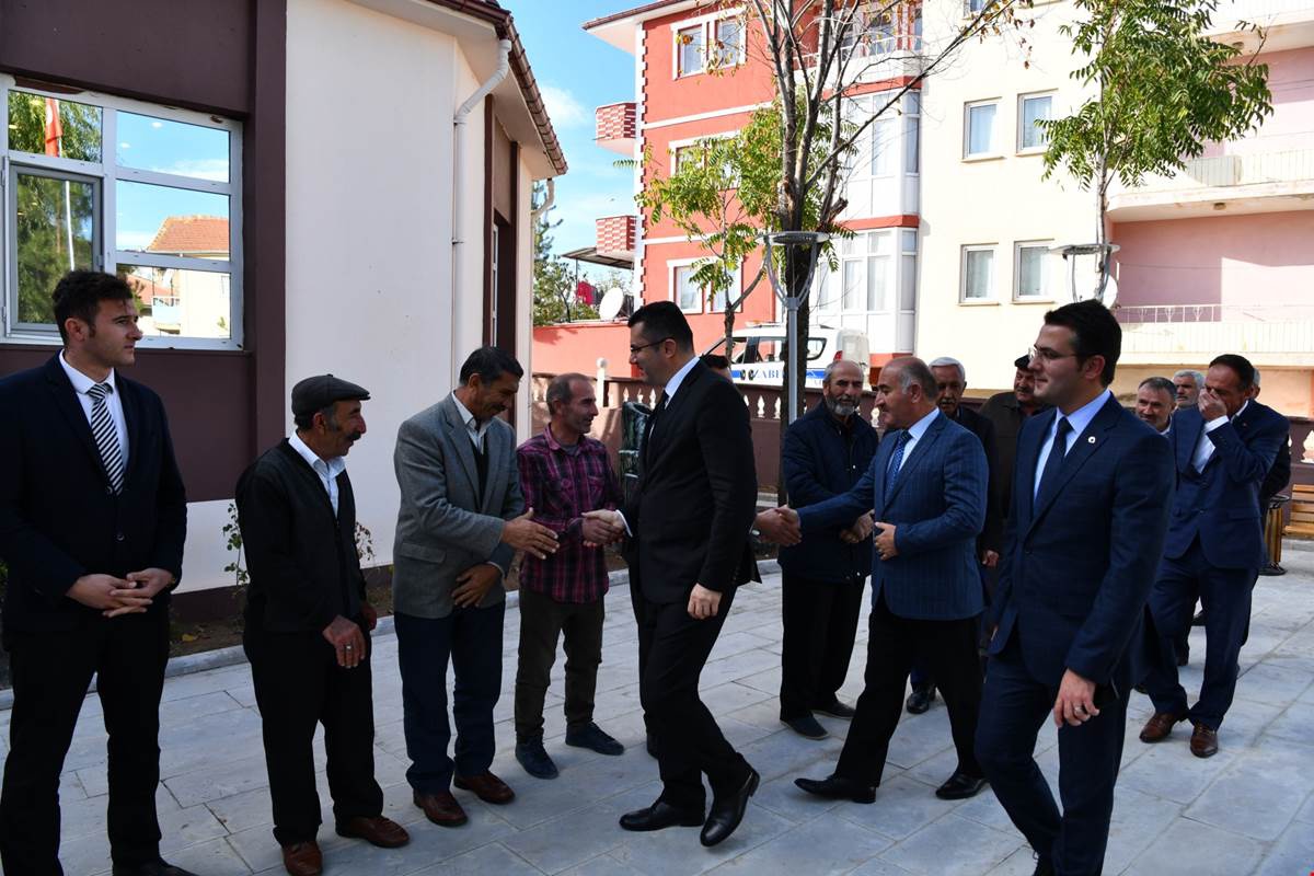 Vali Memiş ilçe ziyaretlerine başladı 36