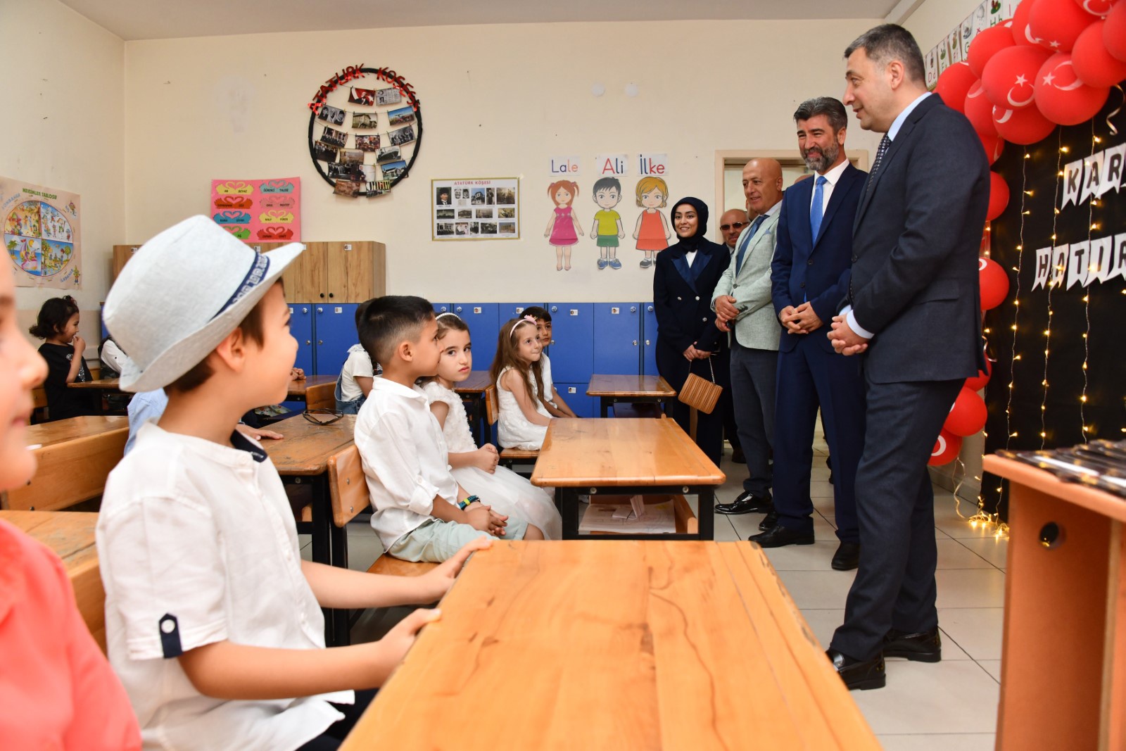 Gümüşhane’de 18 bin 349 öğrenci karne aldı 36