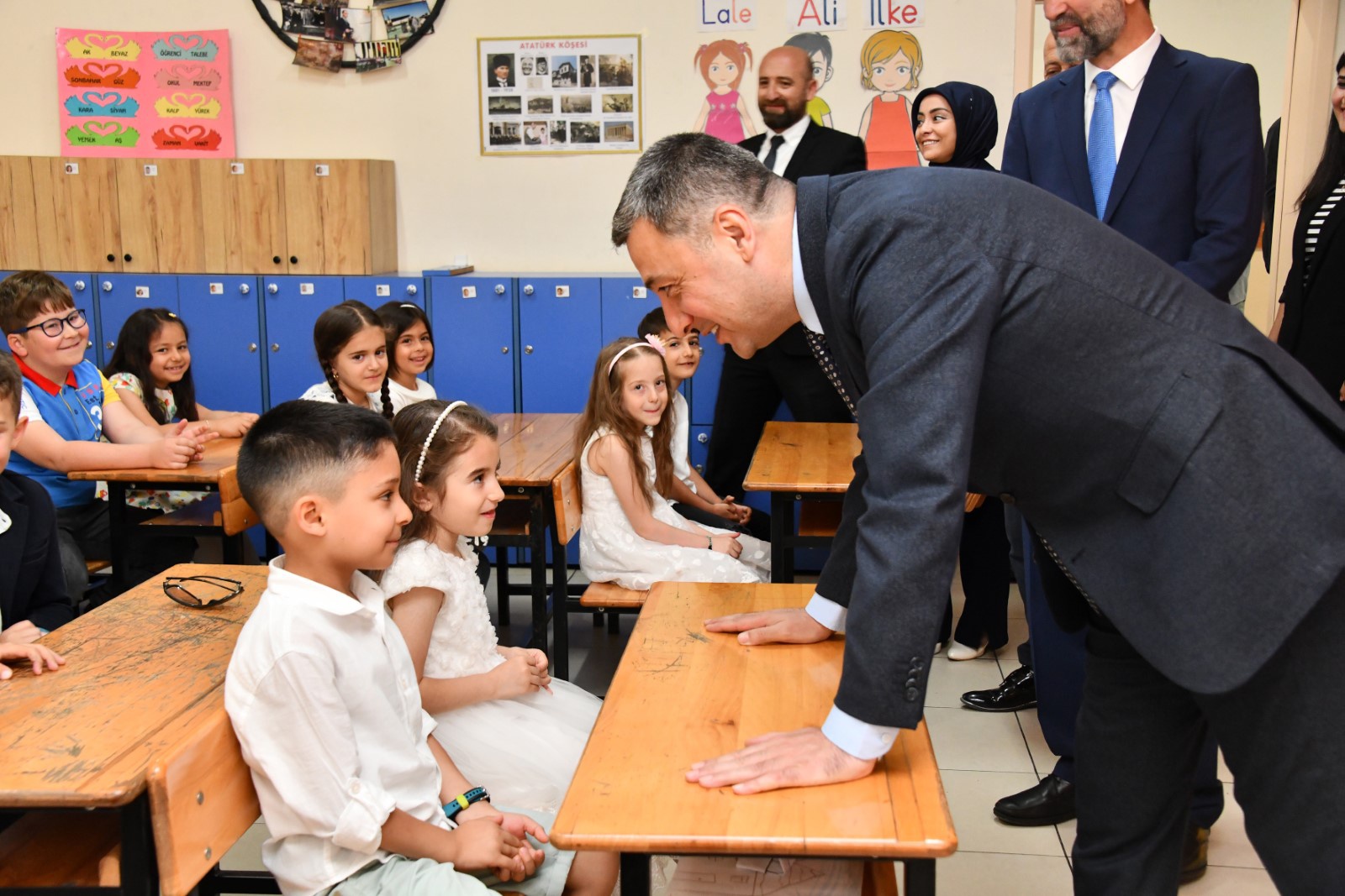 Gümüşhane’de 18 bin 349 öğrenci karne aldı 30