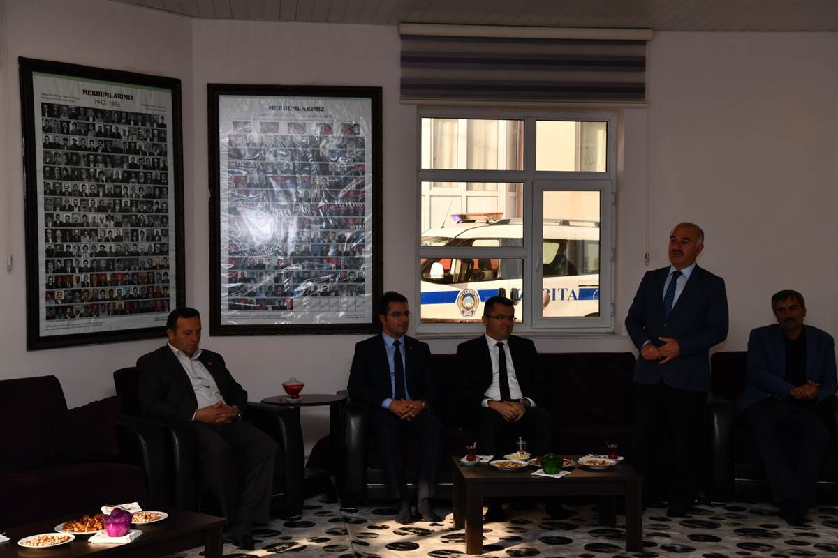 Vali Memiş ilçe ziyaretlerine başladı 35