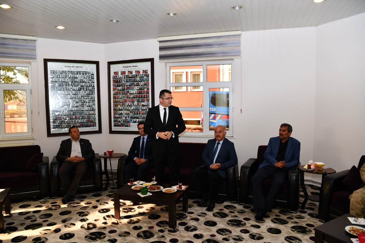 Vali Memiş ilçe ziyaretlerine başladı 38
