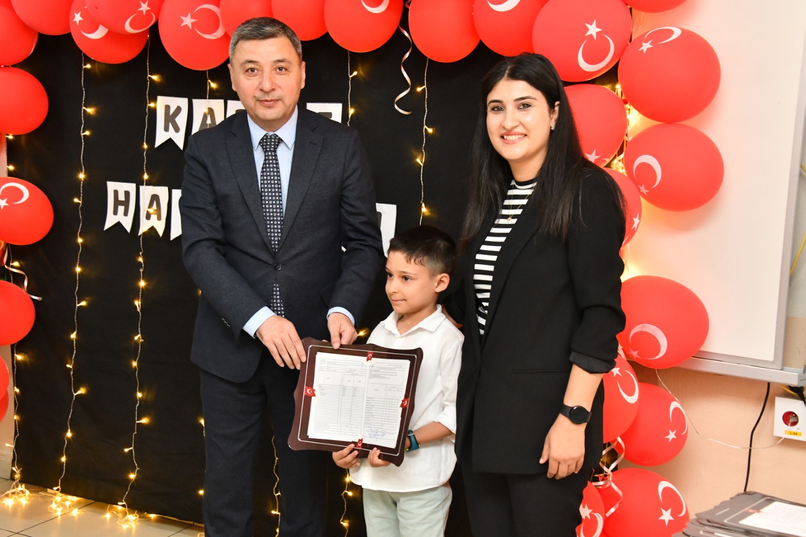 Gümüşhane’de 18 bin 349 öğrenci karne aldı 3