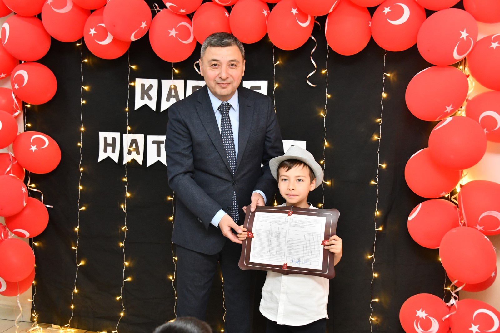 Gümüşhane’de 18 bin 349 öğrenci karne aldı 20