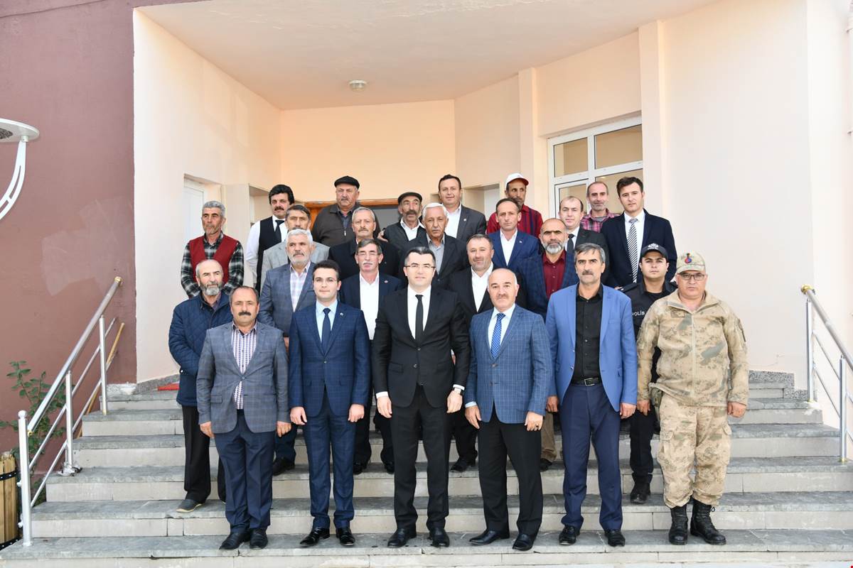 Vali Memiş ilçe ziyaretlerine başladı 40