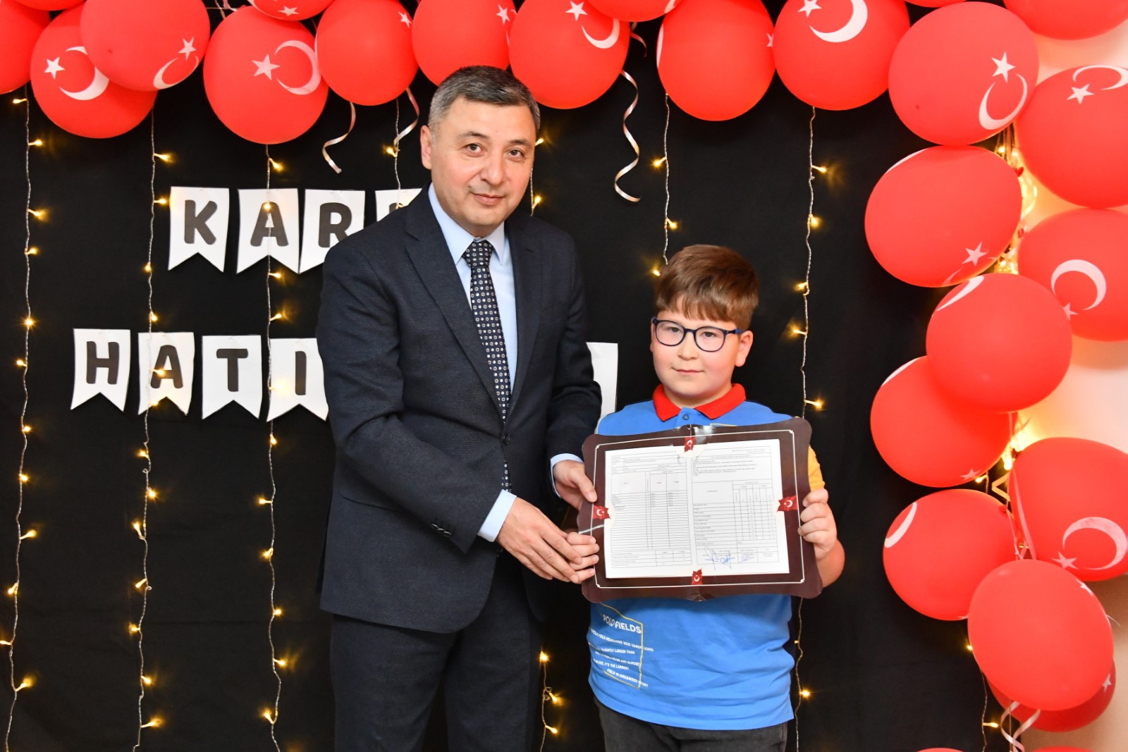 Gümüşhane’de 18 bin 349 öğrenci karne aldı 2